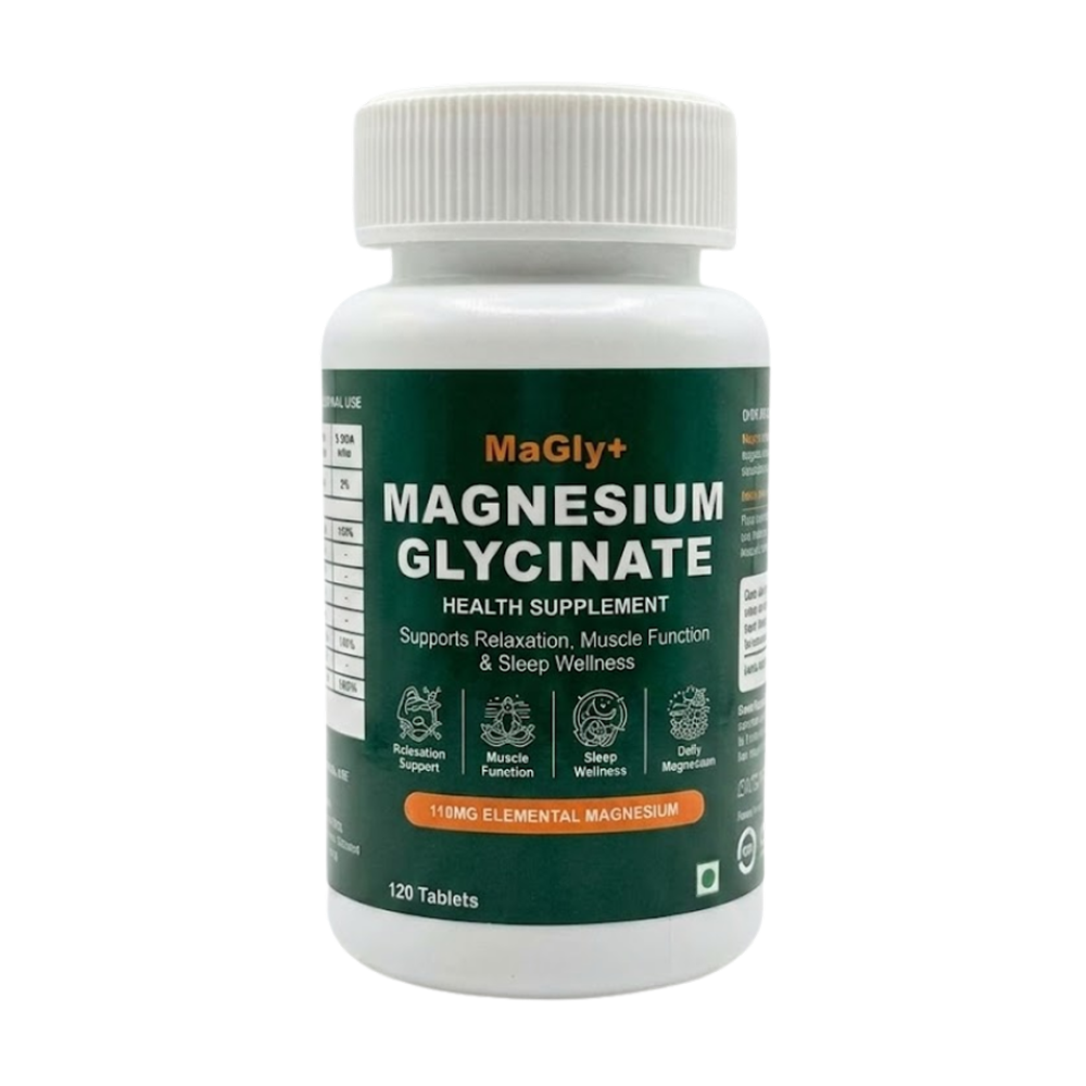 Efficare Magnesium Glycinate 500mg | 120 Tablets
