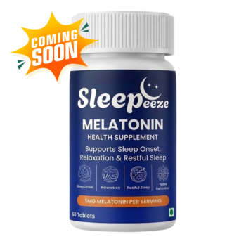 Sleepeeze Melatonin – 5mg Health Supplement | 60 Tablets