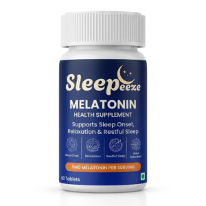 Sleepeeze Melatonin – 5mg Health Supplement | 60 Tablets