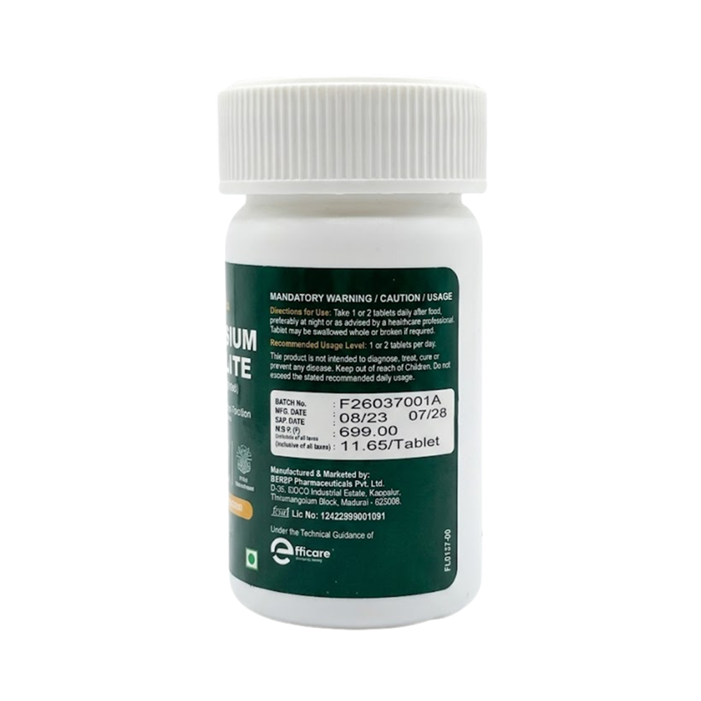 MaGly+ Magnesium Glycinate | 60 Tablets - Image 3